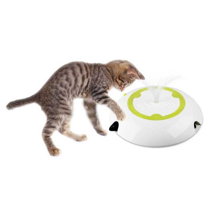 elektrisches interaktives katzenspielzeug wack a mouse fangspiel fang die maus