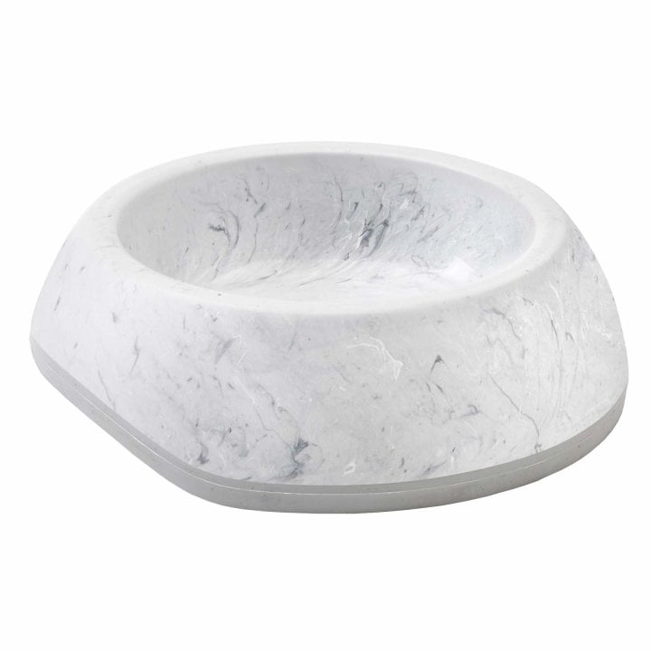 rutschfester fressnapf futternapf wassernapf in edler marmor optik 200 ml