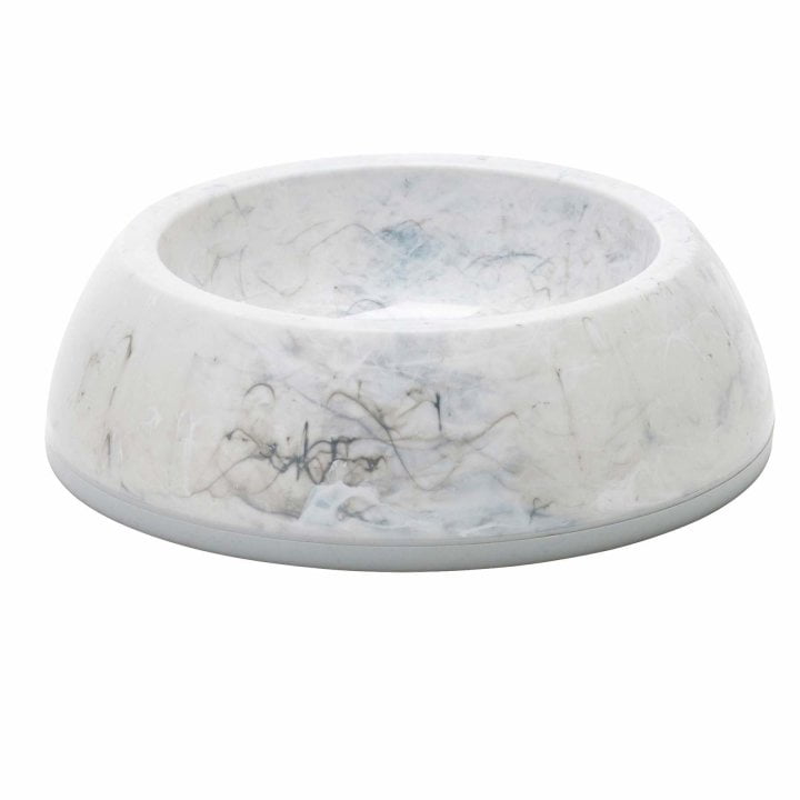 rutschfester fressnapf futternapf wassernapf in edler marmor optik 300 ml
