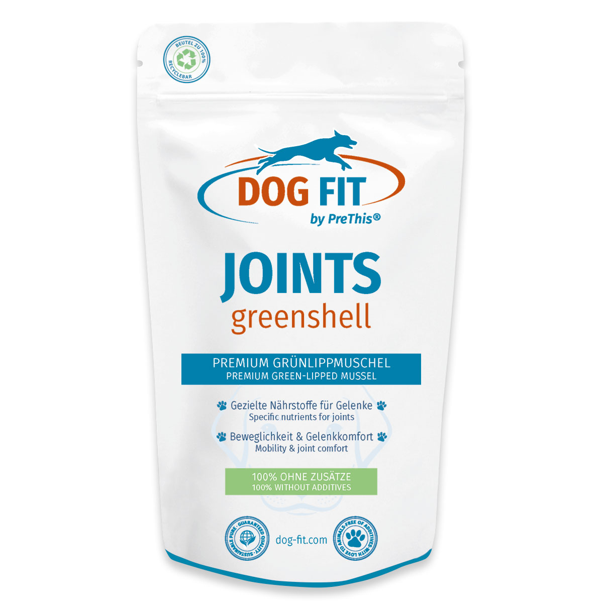 dog fit joints greenshell